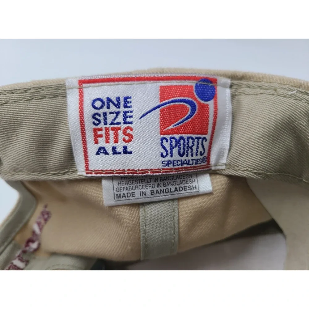 Vintage Wisconsin Sesquicentennial 150 The Tailgater Sports Specialties Hat‎ Cap
